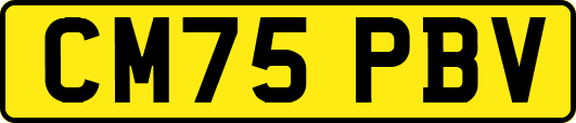 CM75PBV