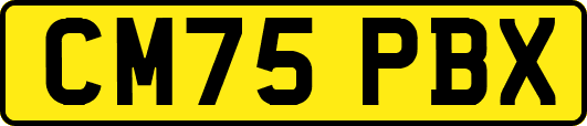 CM75PBX