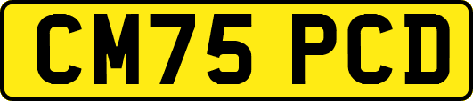 CM75PCD
