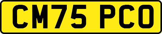 CM75PCO
