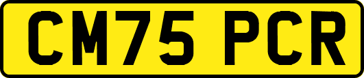 CM75PCR