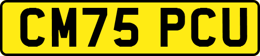 CM75PCU