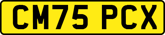 CM75PCX