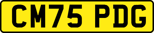 CM75PDG
