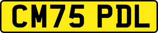 CM75PDL