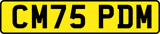 CM75PDM