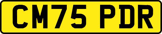 CM75PDR