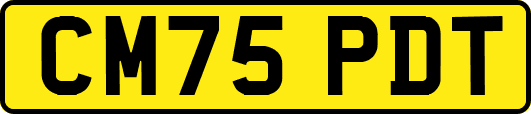 CM75PDT