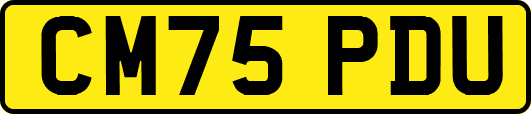 CM75PDU