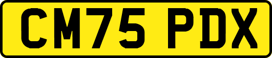 CM75PDX