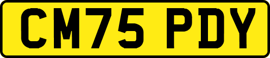 CM75PDY
