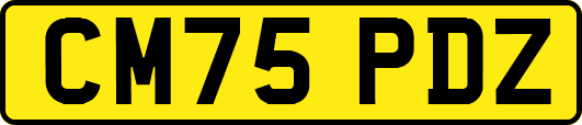 CM75PDZ