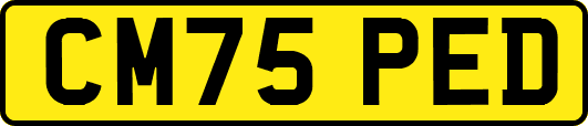 CM75PED