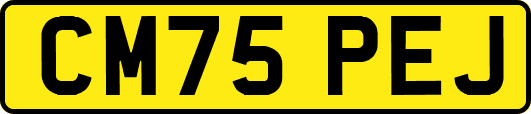 CM75PEJ