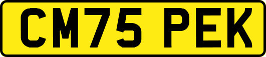 CM75PEK