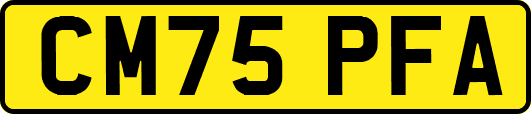 CM75PFA