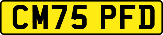 CM75PFD