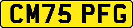 CM75PFG