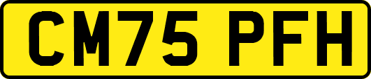 CM75PFH