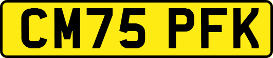 CM75PFK