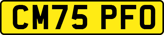 CM75PFO