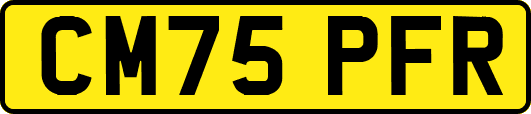 CM75PFR