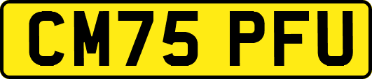 CM75PFU
