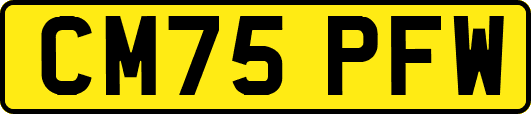 CM75PFW