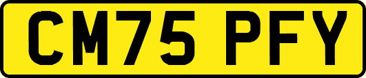 CM75PFY