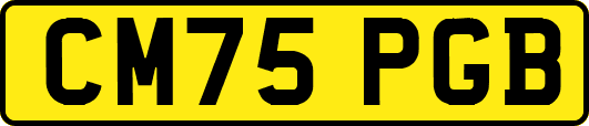 CM75PGB