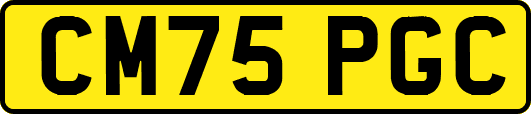 CM75PGC