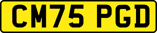 CM75PGD