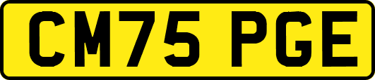 CM75PGE