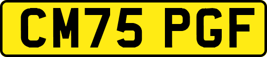 CM75PGF