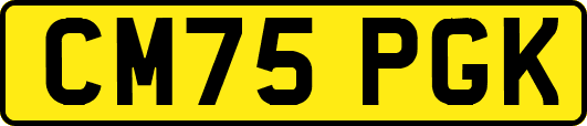 CM75PGK