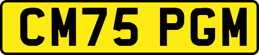 CM75PGM
