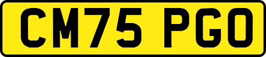 CM75PGO