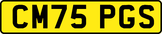 CM75PGS