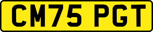CM75PGT