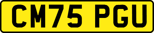 CM75PGU