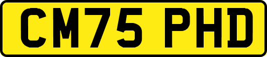 CM75PHD