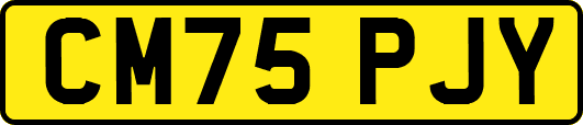 CM75PJY