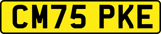 CM75PKE