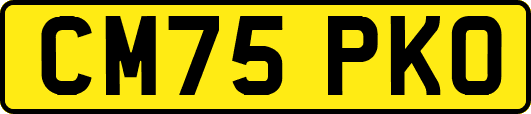 CM75PKO