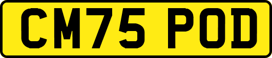 CM75POD