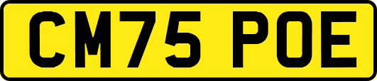 CM75POE