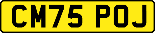 CM75POJ