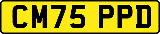 CM75PPD