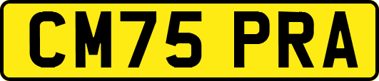 CM75PRA