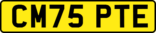 CM75PTE
